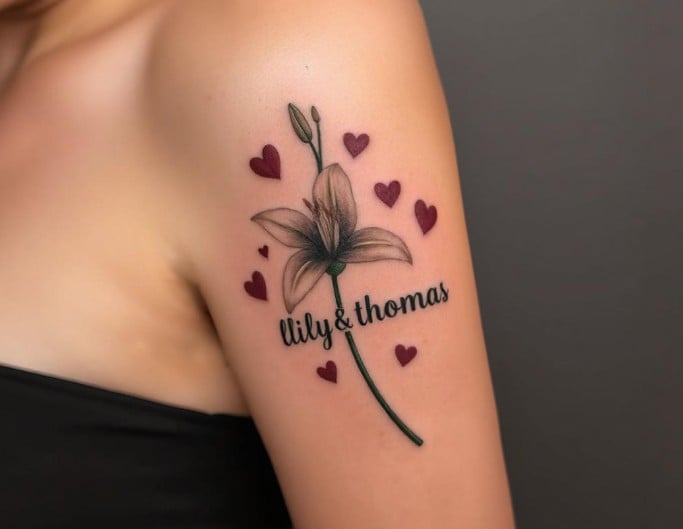 Need instant tattoo ideas？ Use the best birth flower tattoo generator for your perfect design today!