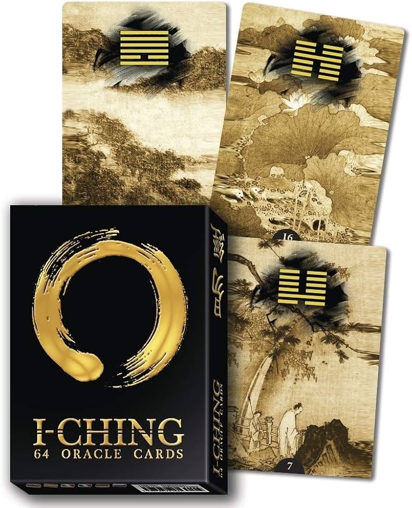 i ching oracle deck