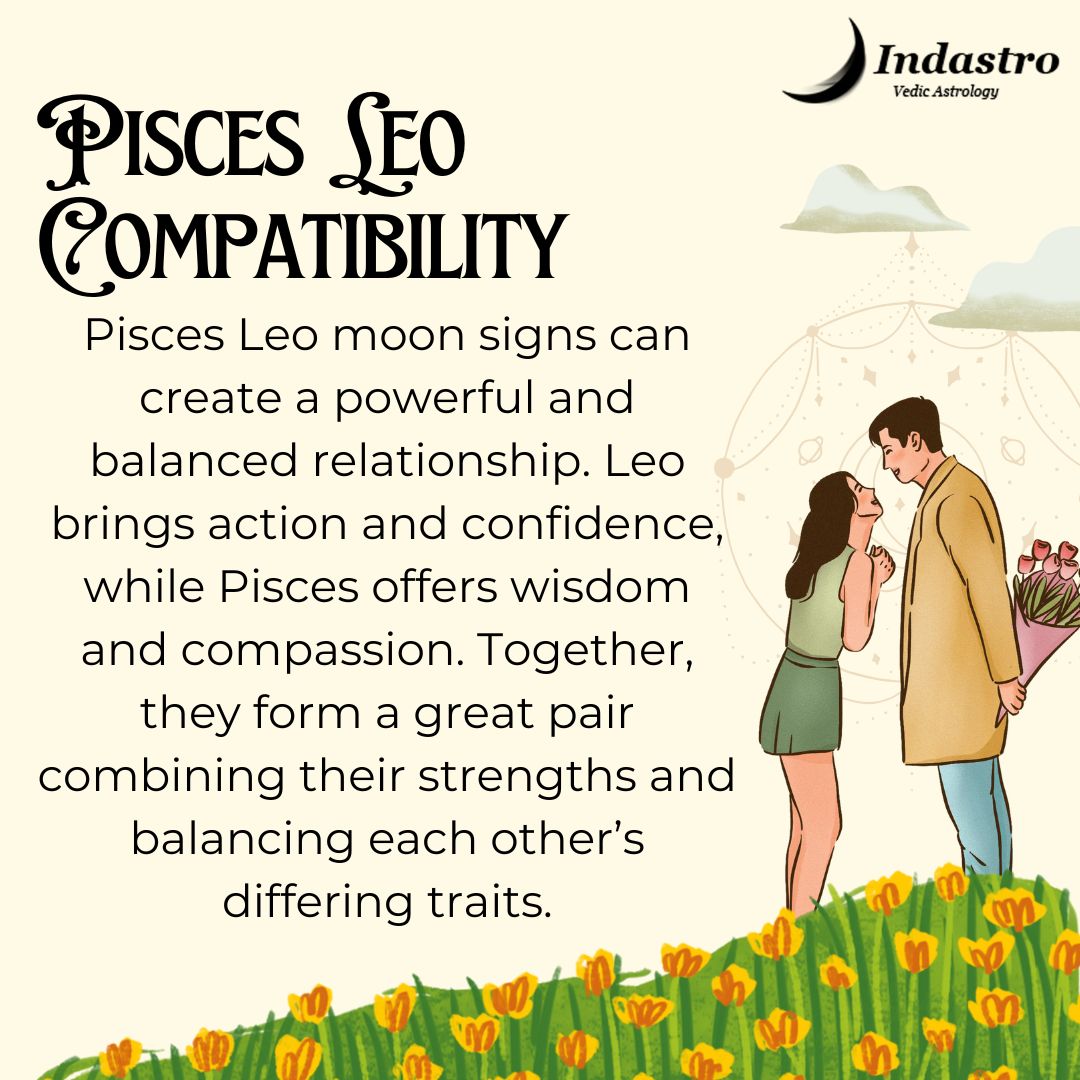 Are a Pisces and Leo compatible in love？ Tips from relationship experts!