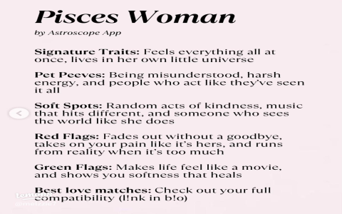 What makes the list of pisces traits unique？ Uncover the secrets!