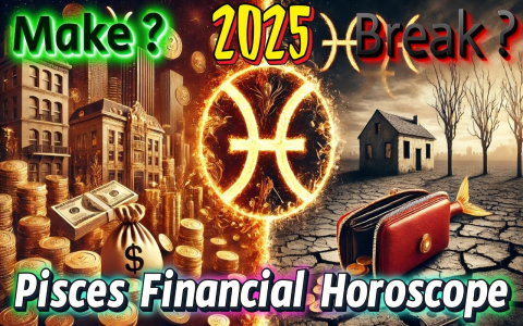 Pisces 2025 money horoscope： Tips to improve your financial situation