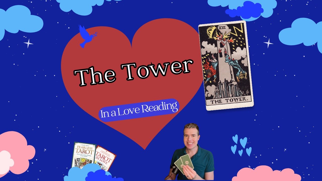 How to do a the tower tarot love reading？ 5 key points to know!