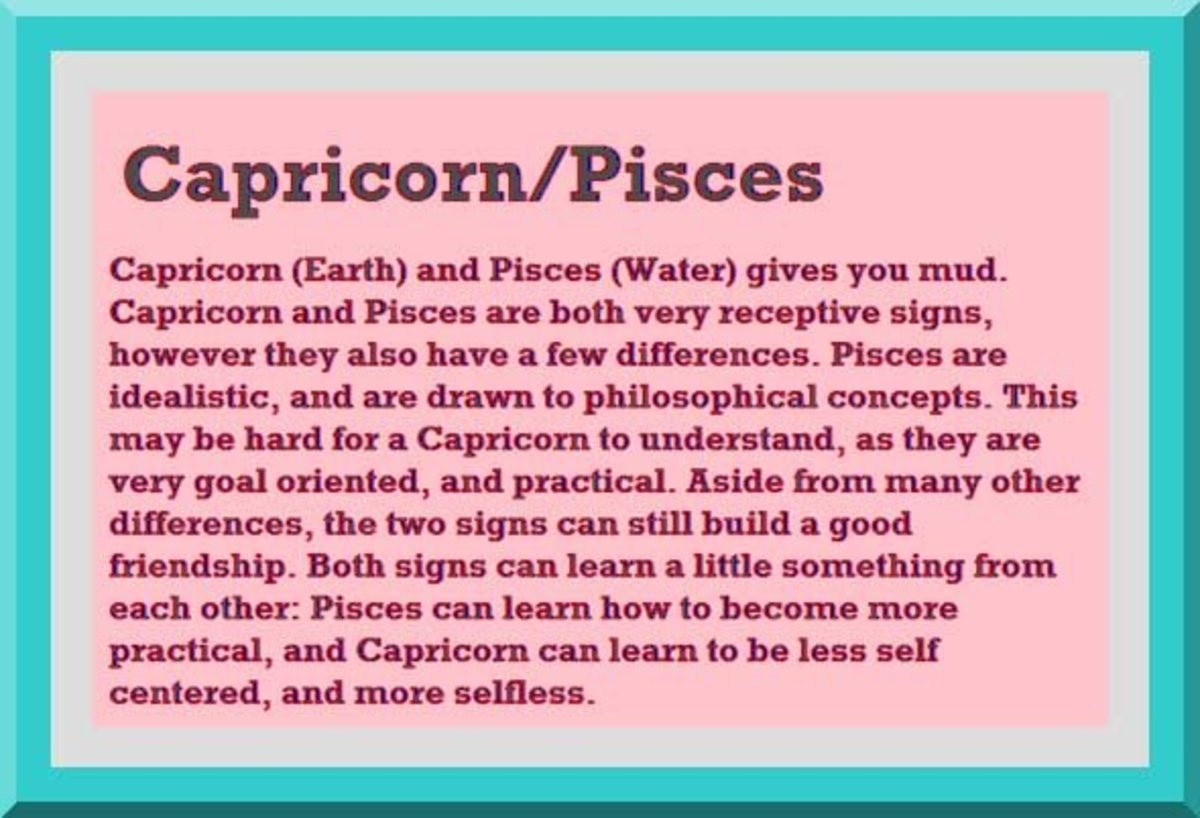 Is the relationship between Capricorn man and Pisces woman a good match？ Heres the truth!