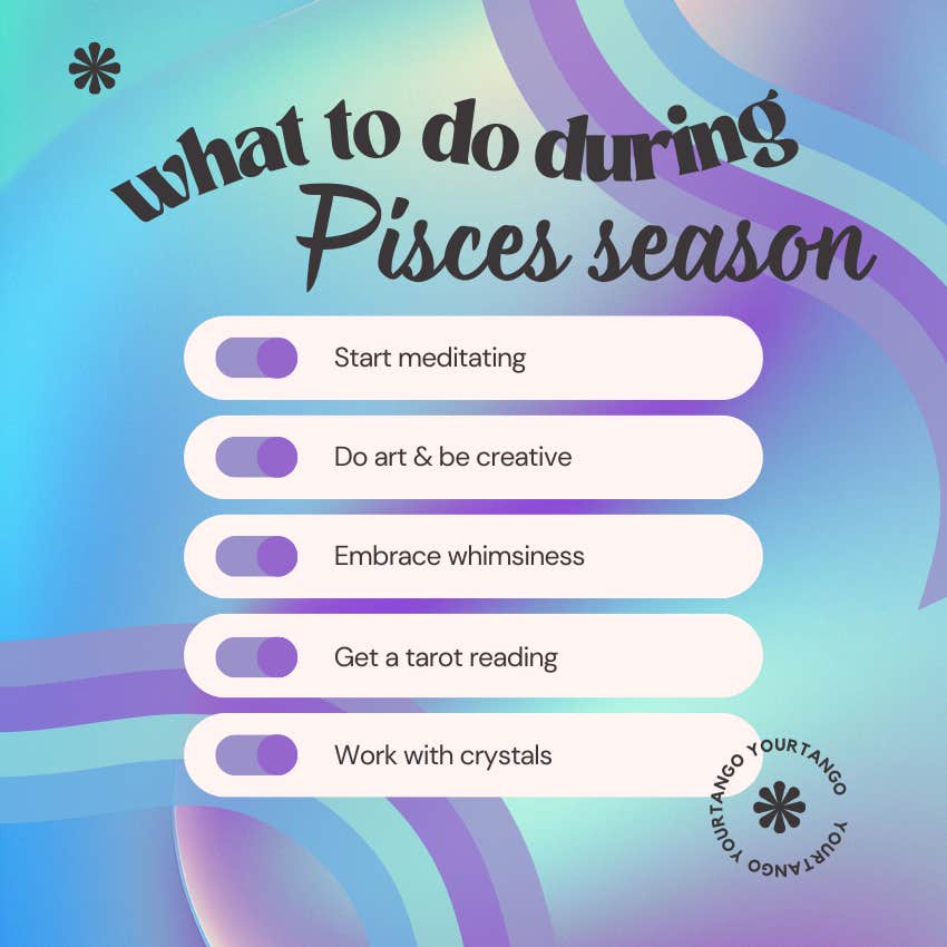 What should you do during pisces in month？ Expert advice given!