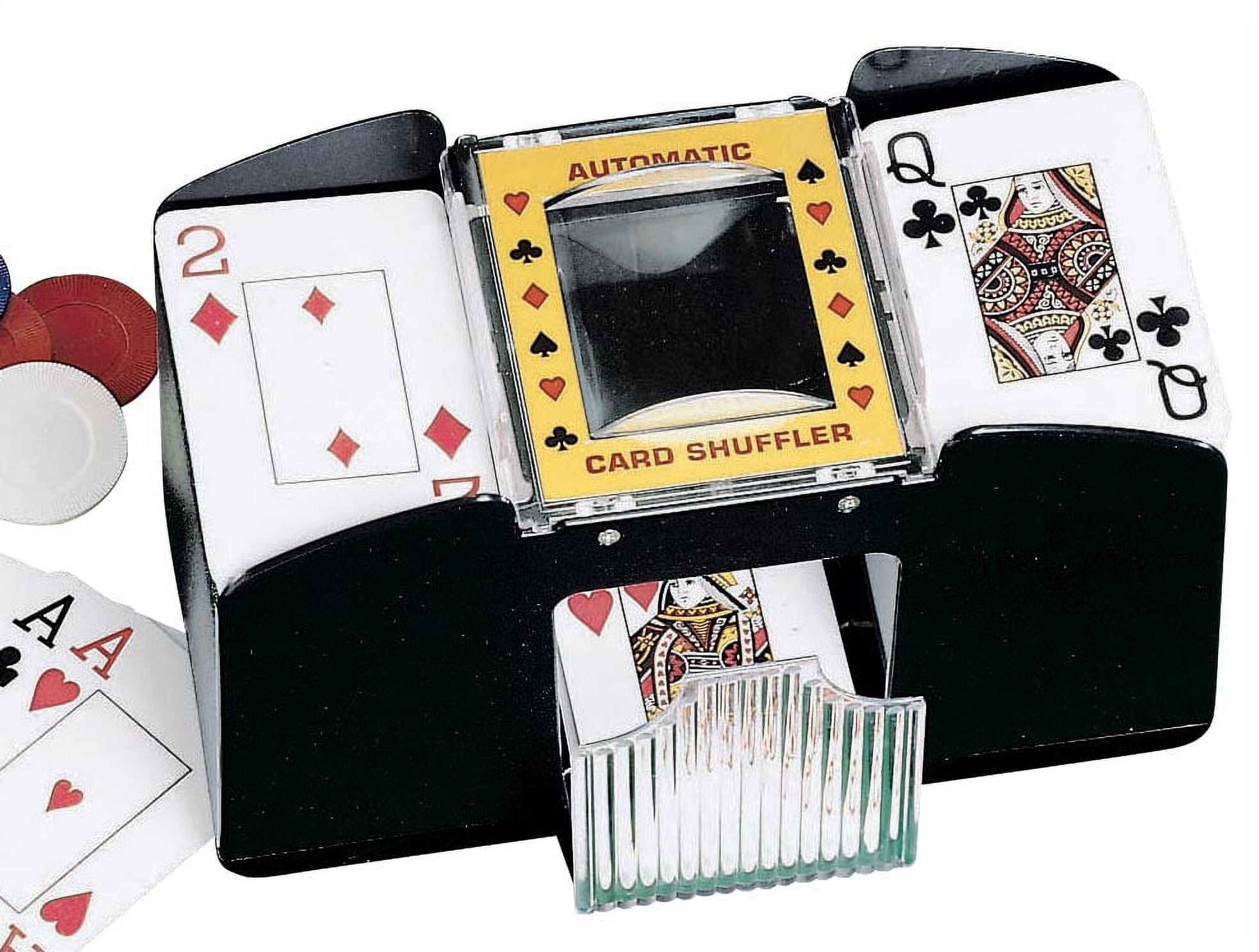 card shuffler 4 deck