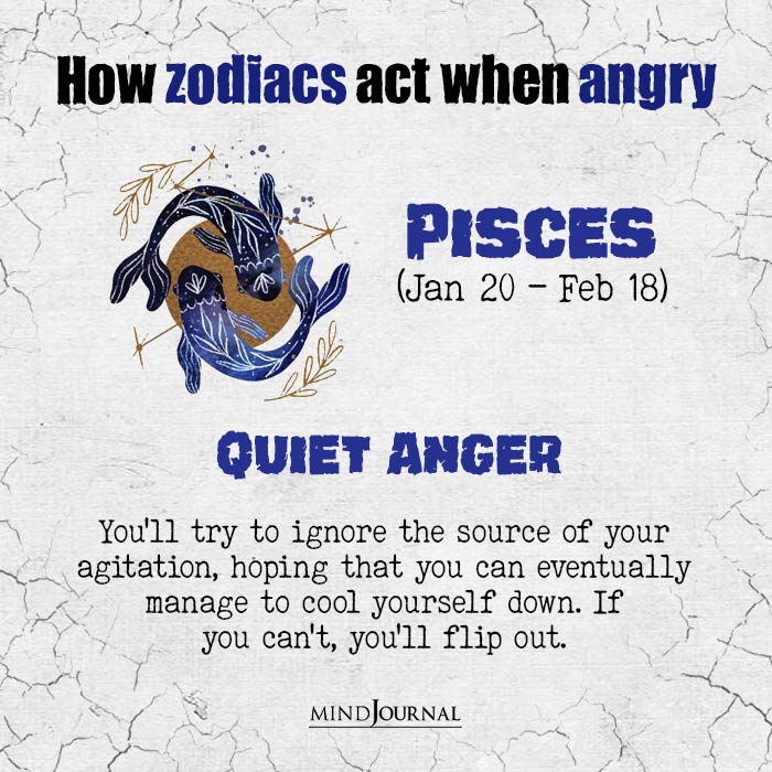 What are pisces anger traits? 3 signs you should know!