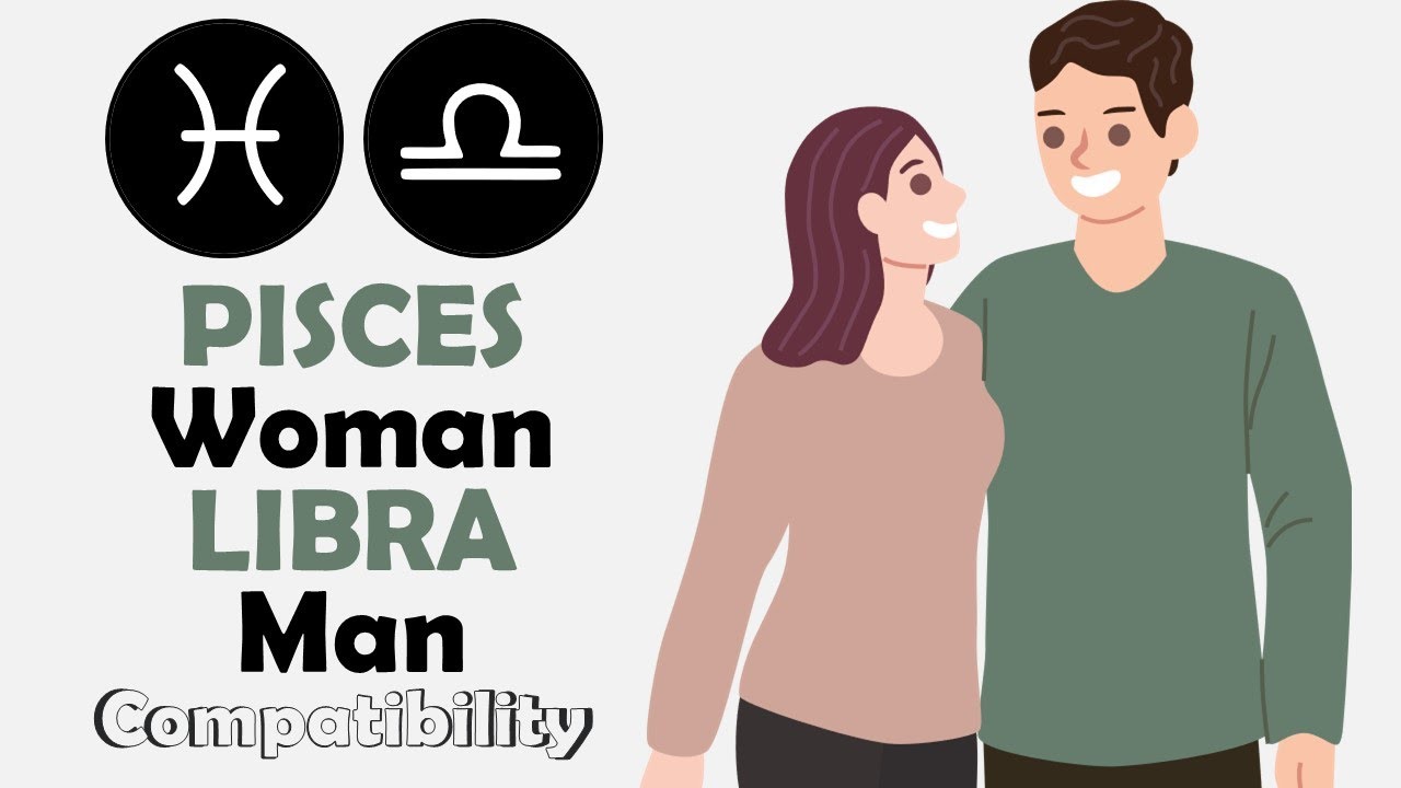 Real Talk： How to make this Libra Man Pisces Woman relationship compatibility last forever! Stop stressing and follow this guide!