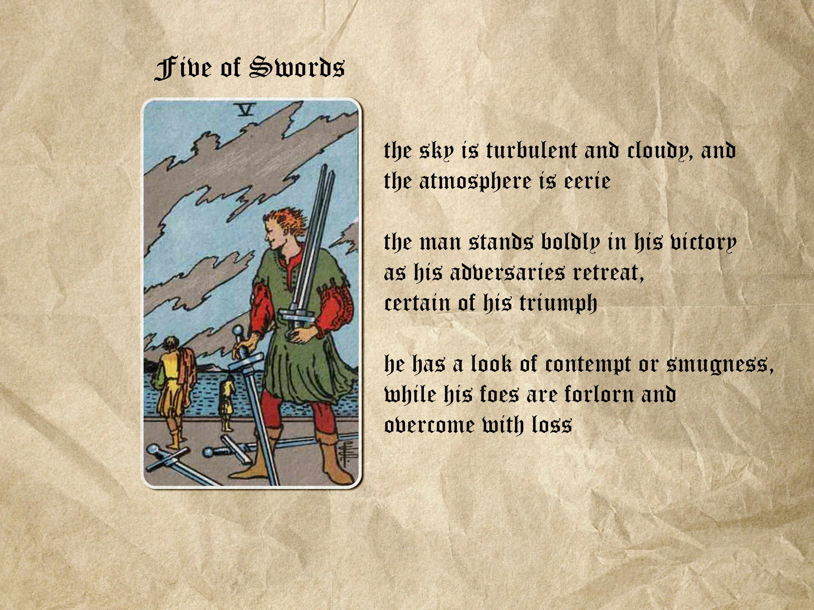 How to use five of swords as advice？ 4 practical tips for you!