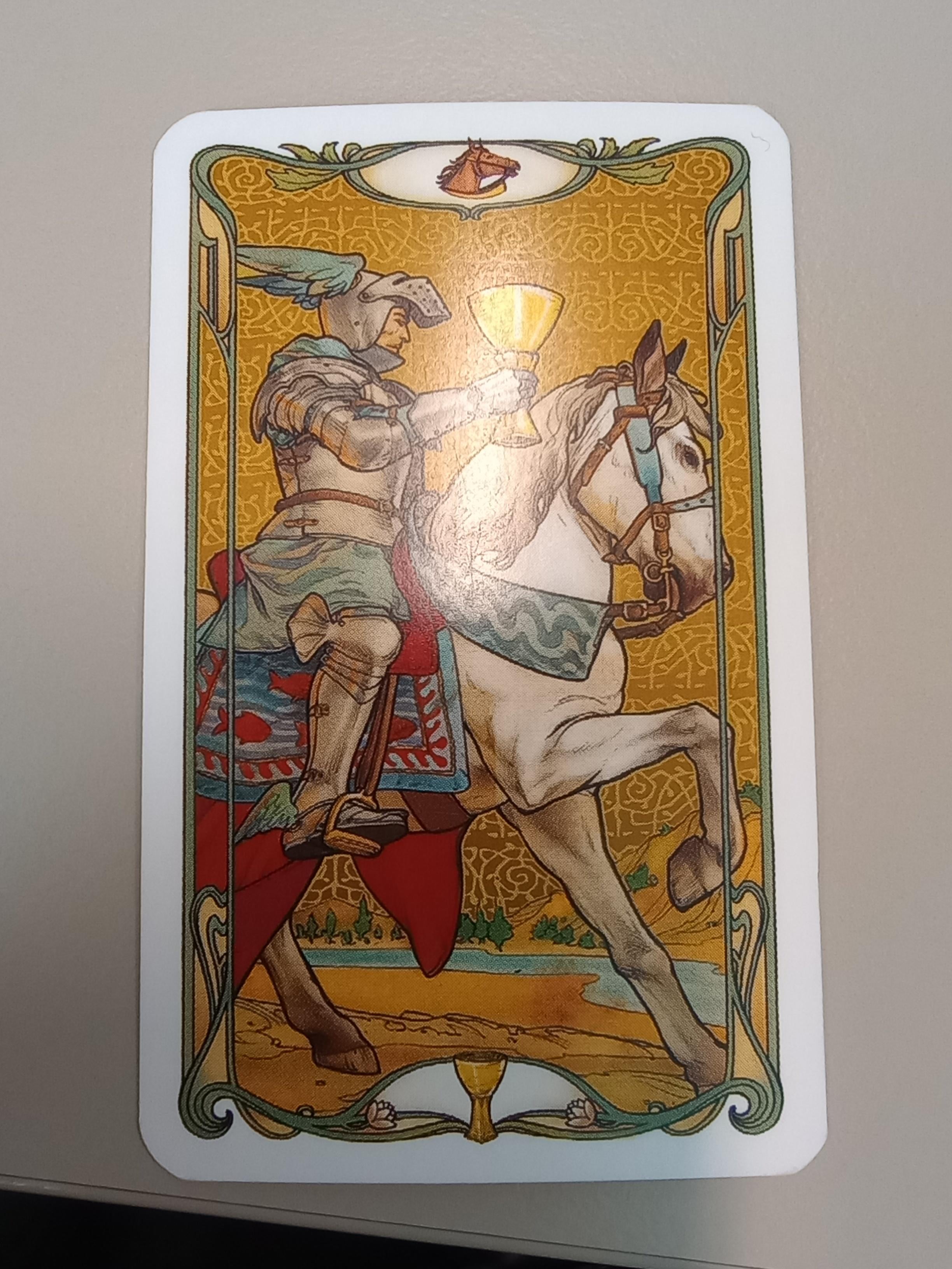 Understand Knight of Cups Timing： Key Time Indicators Revealed Today!