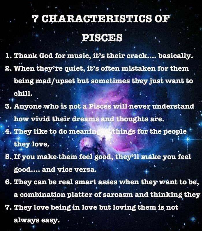 Whats the traits of a Pisces？ 7 things you must know!
