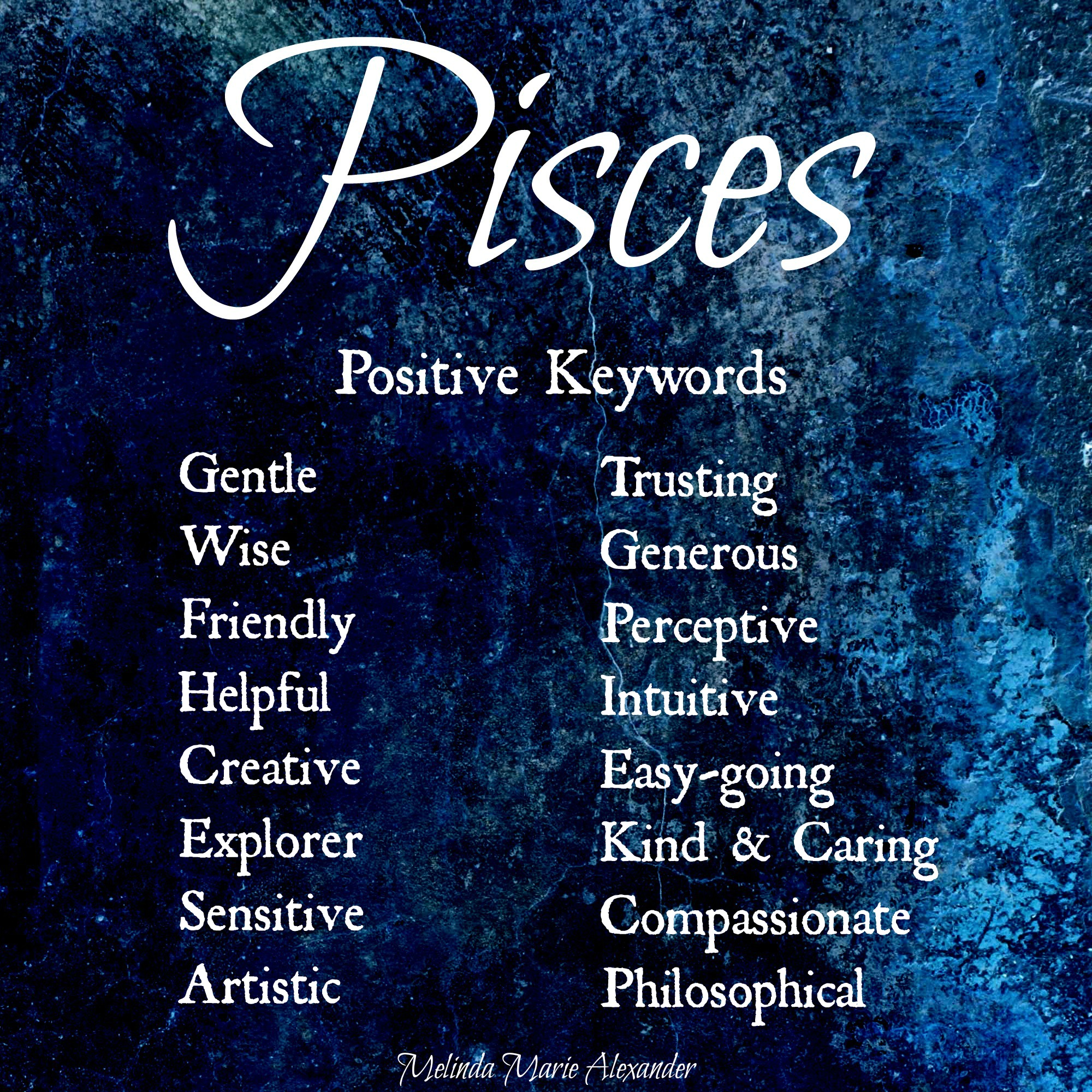 good traits of a pisces
