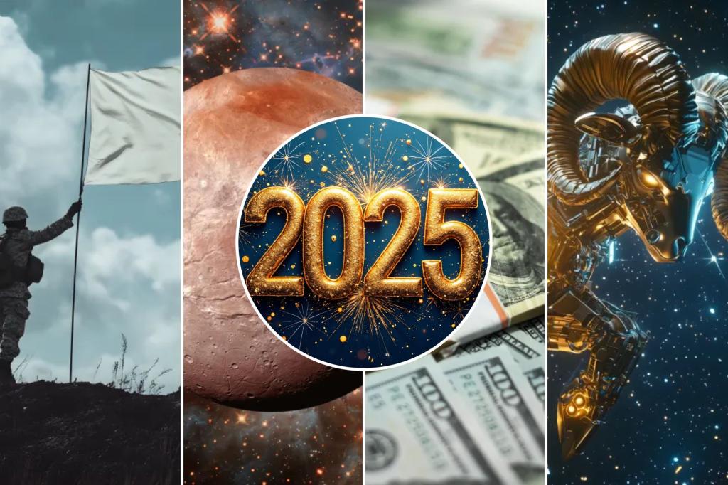 What is the most shocking among 2024 predictions by psychics? The biggest event revealed right here!