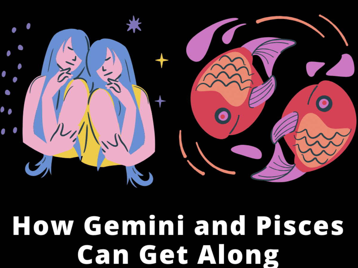 Can a Gemini and Pisces relationship work？ Learn from real - life stories!