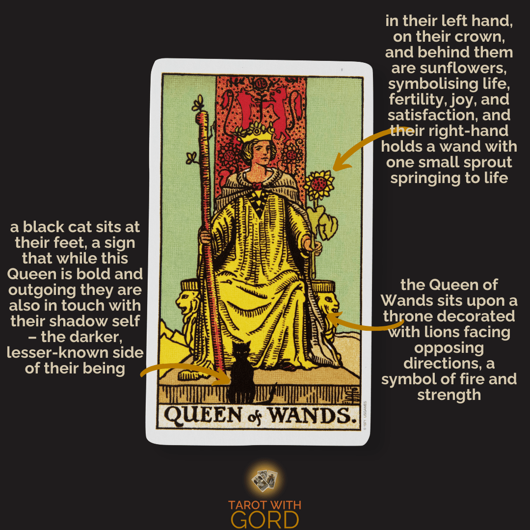 What to expect during the Queen of Wands time? Find out now!