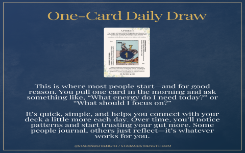 How to do a new year tarot spread？ Follow these 5 easy steps!