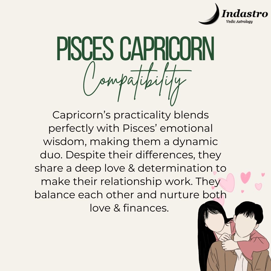 Pisces Capricorn love horoscope today Tips for a better love life