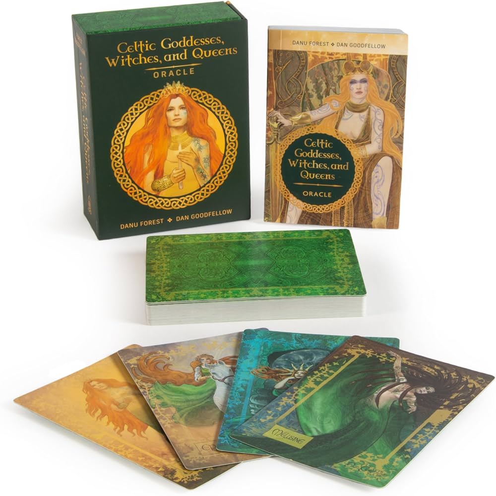 Celtic oracle cards for beginners： A guide to get started!