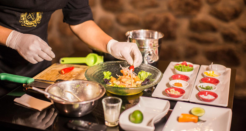 How to pair Pisco Chañaral de Caren? Chefs suggestions here!