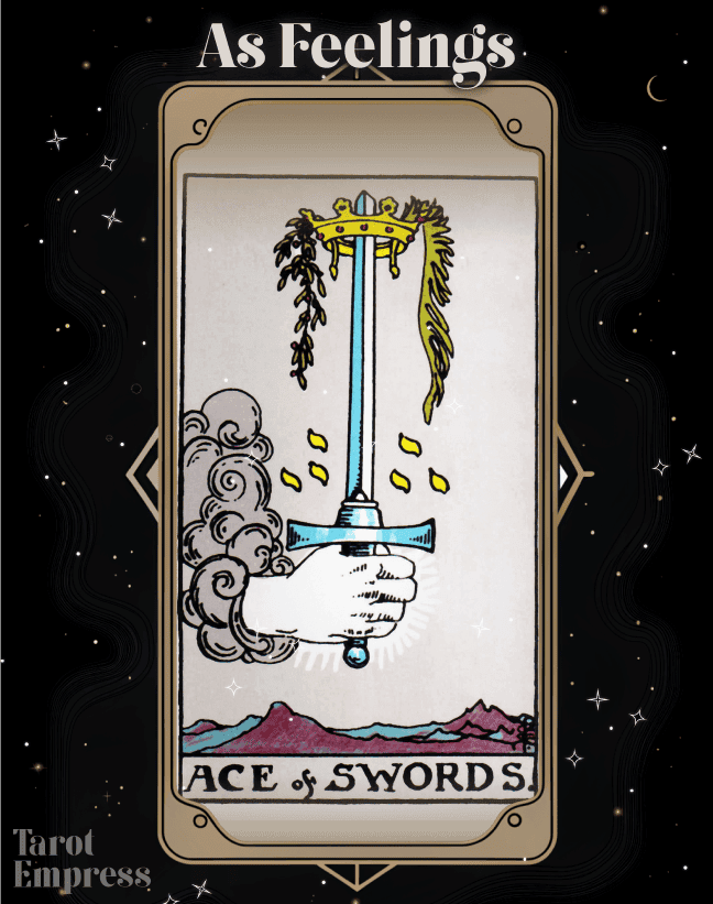 How death and ace of swords affect a tarot reading？ An analysis!
