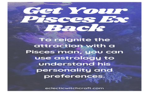 How to Conquer a Pisces： The One Thing You Must Do.