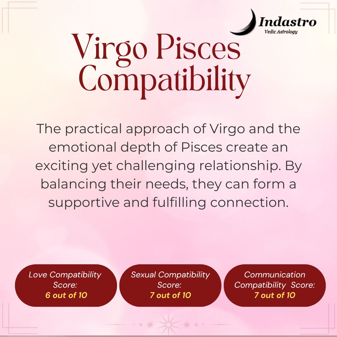 Pisces and Virgo love horoscope： What challenges might they face in love？