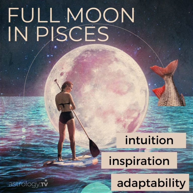 Is the full moon in february month for pisces good or bad？ See the astrological impact!