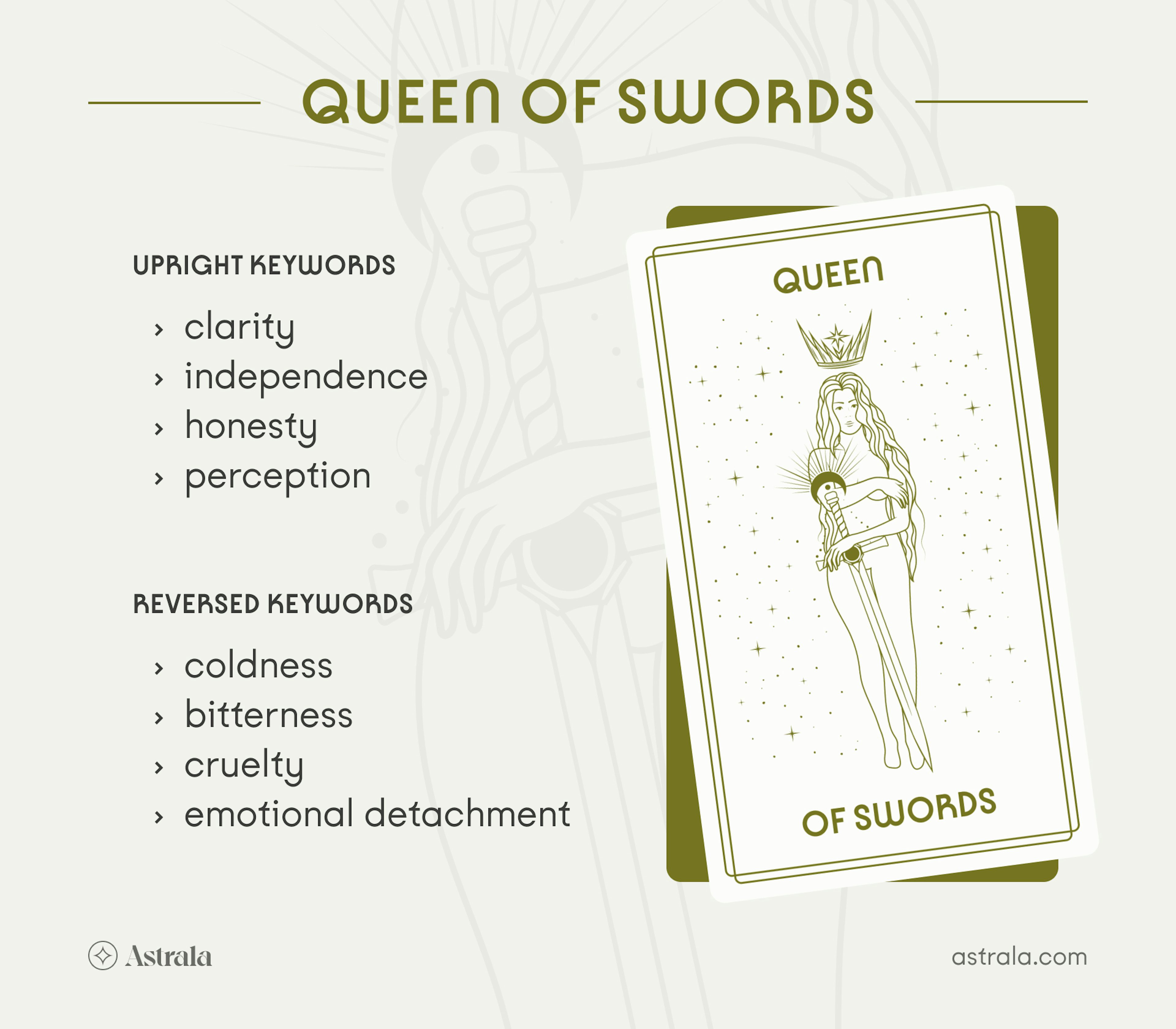 The Warning of the Queen of Swords Zodiac Key Traits You Need to Master Today!