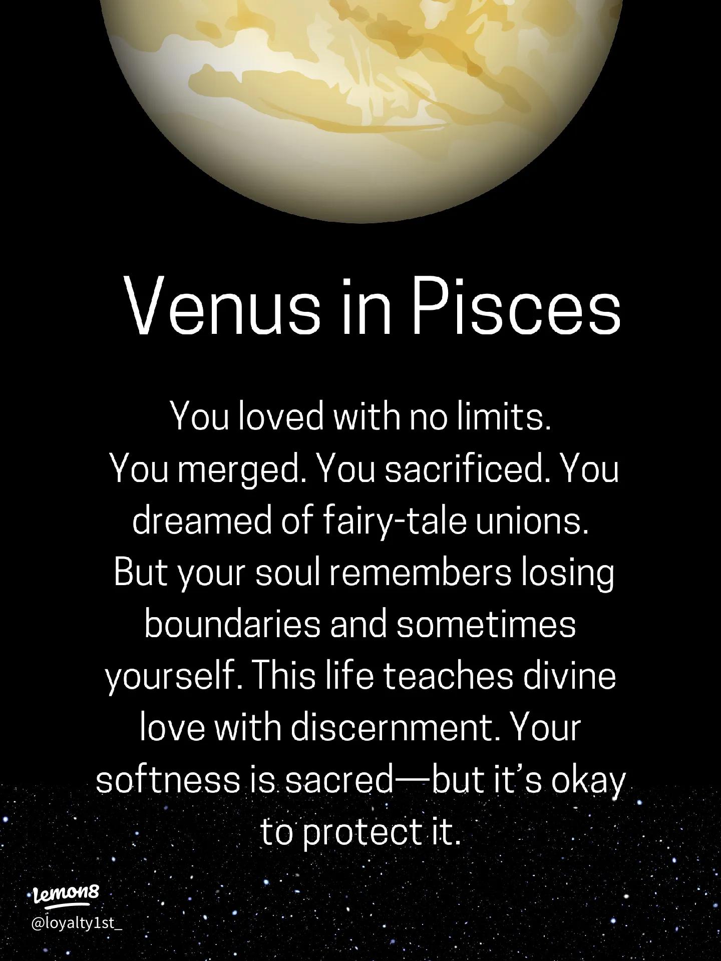 Pisces venus traits - what makes them unique in love?