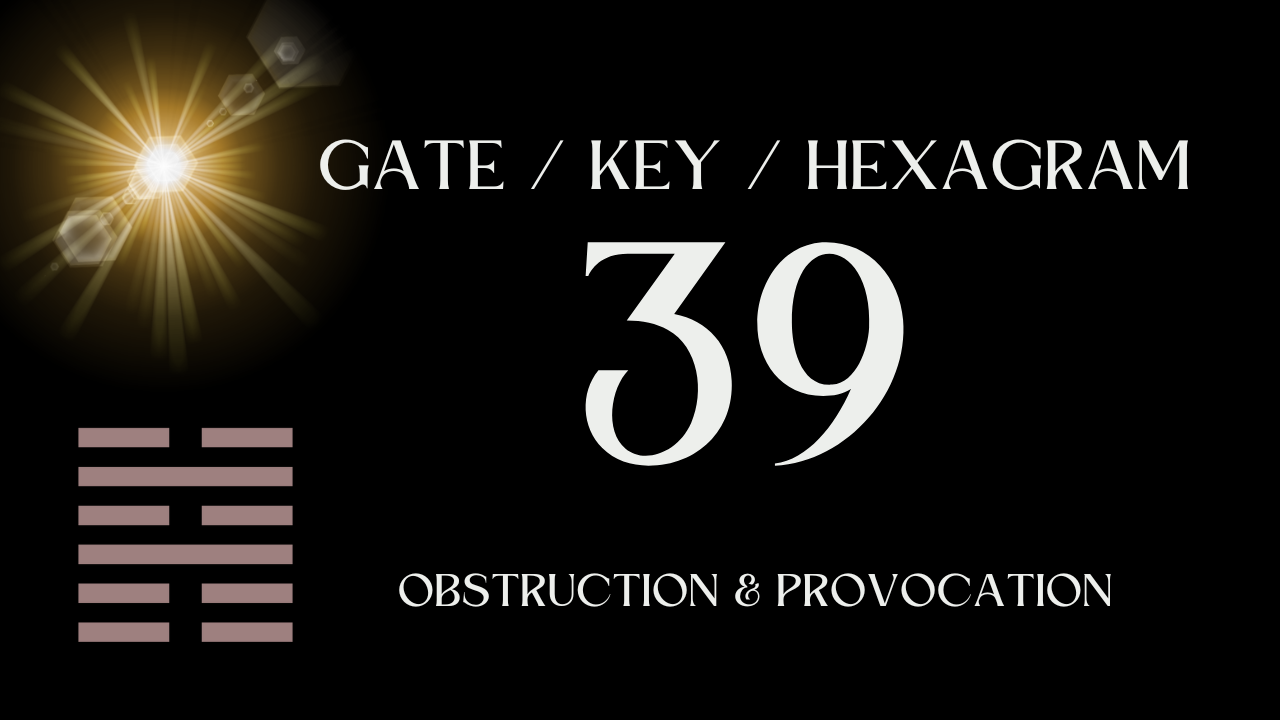 How to apply Hexagram 39 in life？ Practical tips for you!