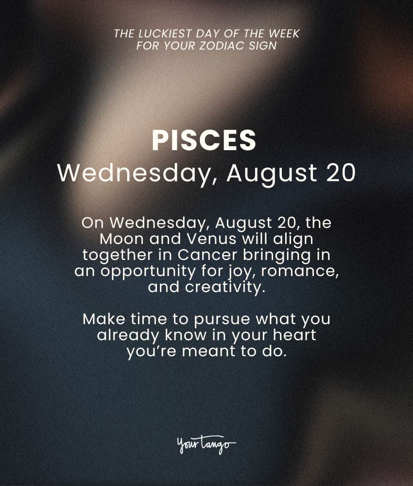 How will August 18, 2025 affect Pisces? Check the horoscope!