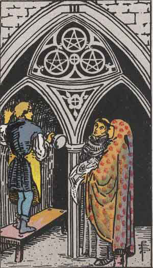 How to interpret Three of Pentacles Rider Waite？ Tips from experts!