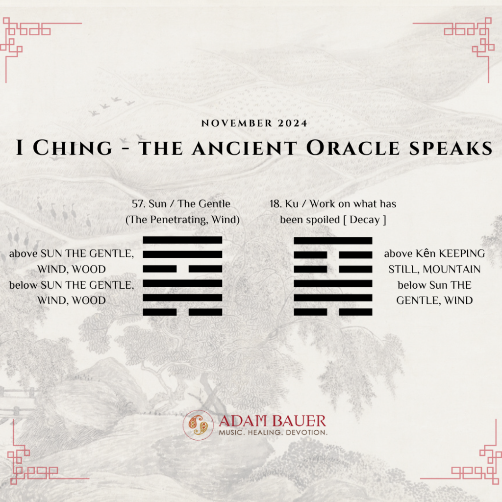 What is the meaning of I Ching 57？ Uncover its hidden secrets!