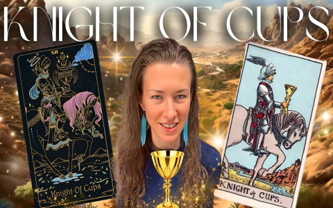 Knight of cups love meaning explained： What does it really imply？