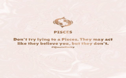 Why exactly do Pisces lie in relationships？ Find out their biggest motivation here!