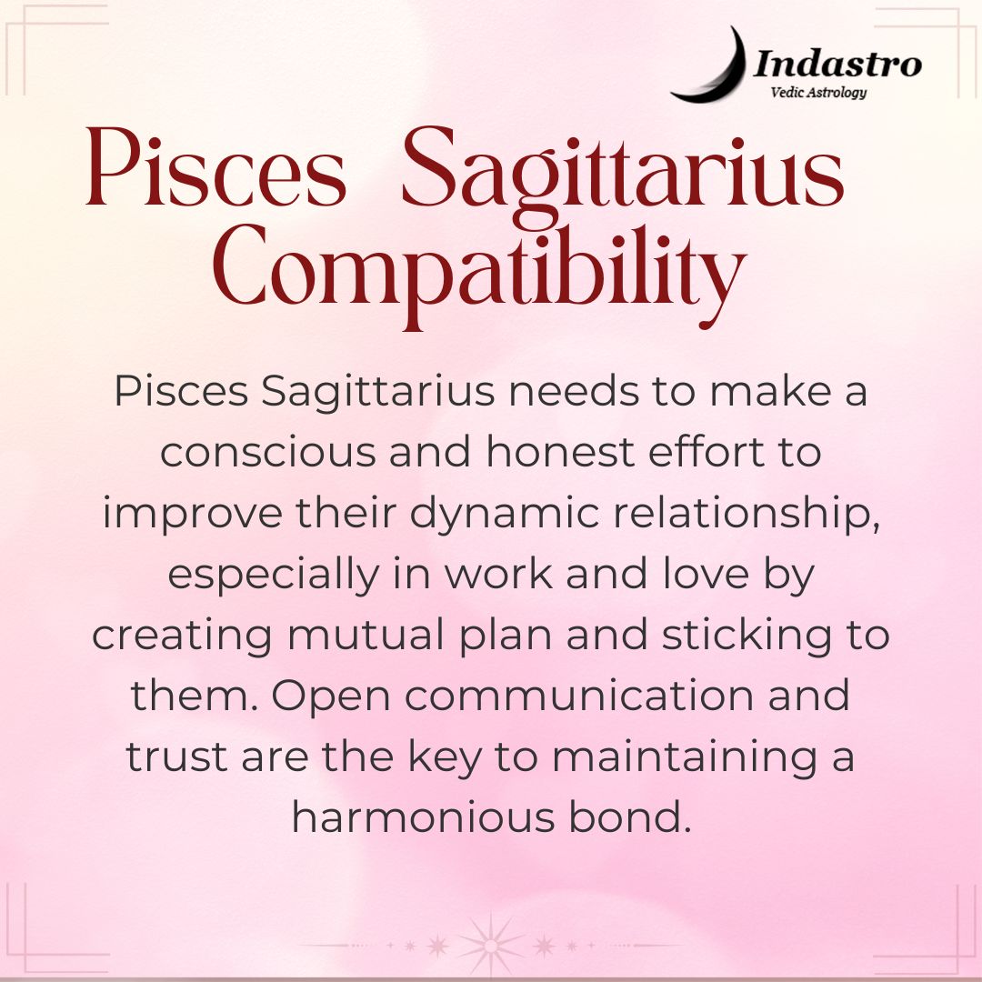 Are Sagittarius and Pisces compatibility in 2024 promising? See the full yearly love horoscope now!