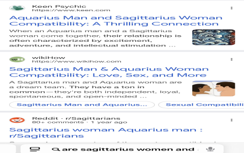 aquarius male and pisces female compatibility