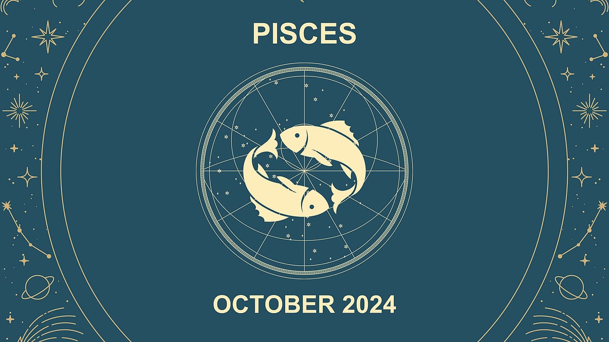 Pisces October 2024 monthly horoscope - Whats in store for you？