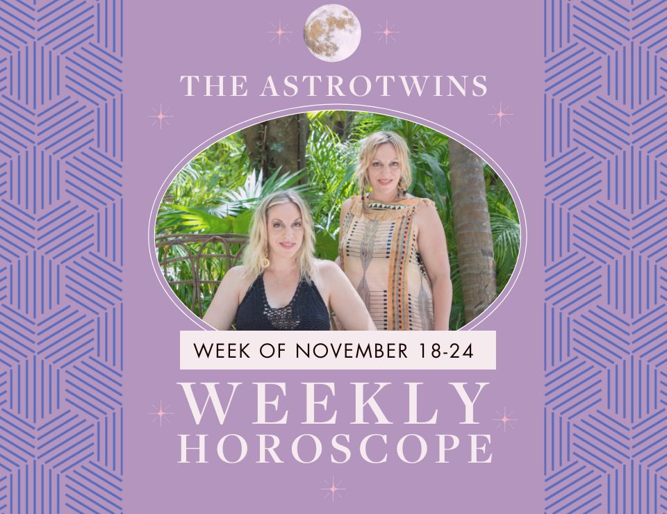 Need astro twins weekly pisces advice？ (Focus on your love life now!)