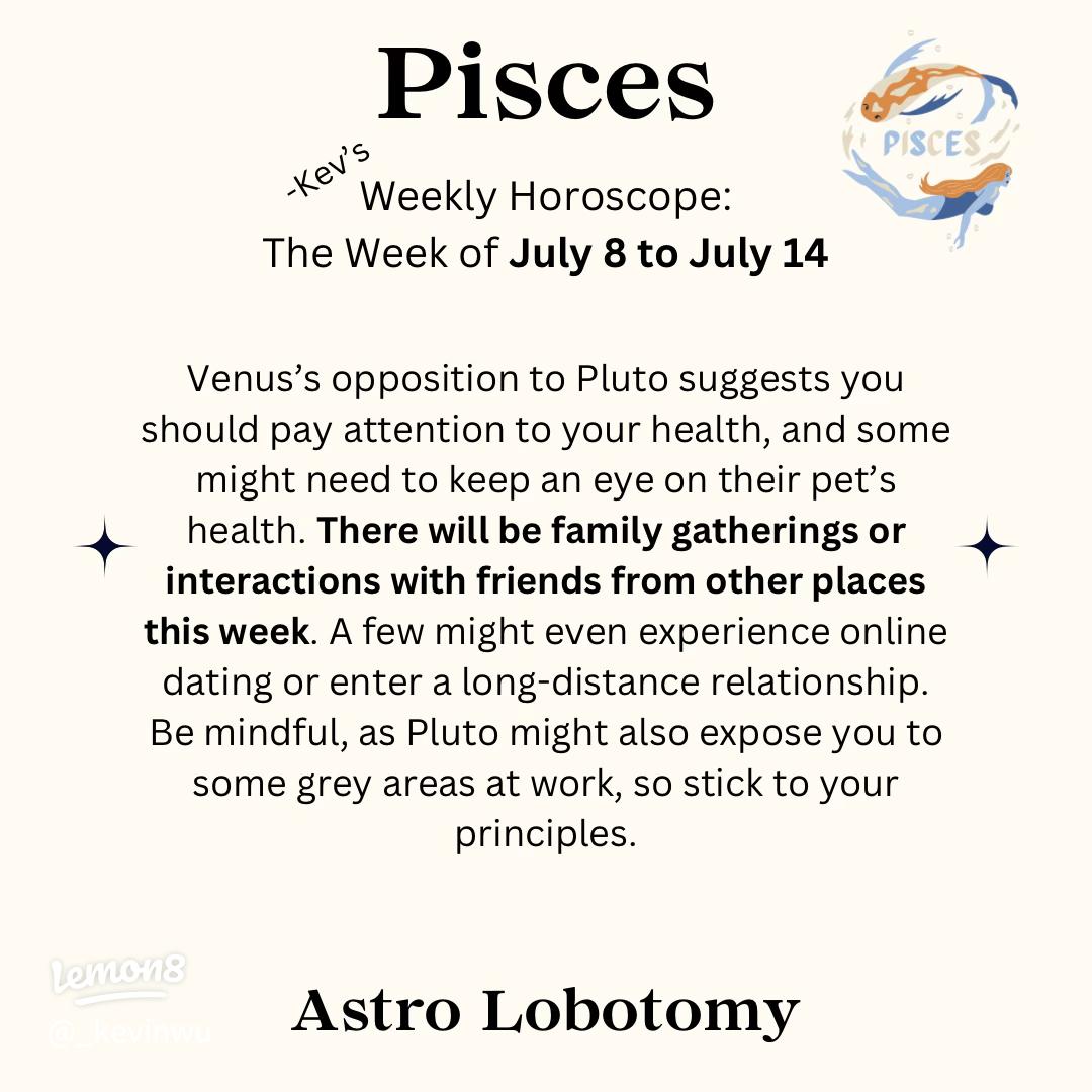 Best sources for free pisces horoscopes. Dont miss them!
