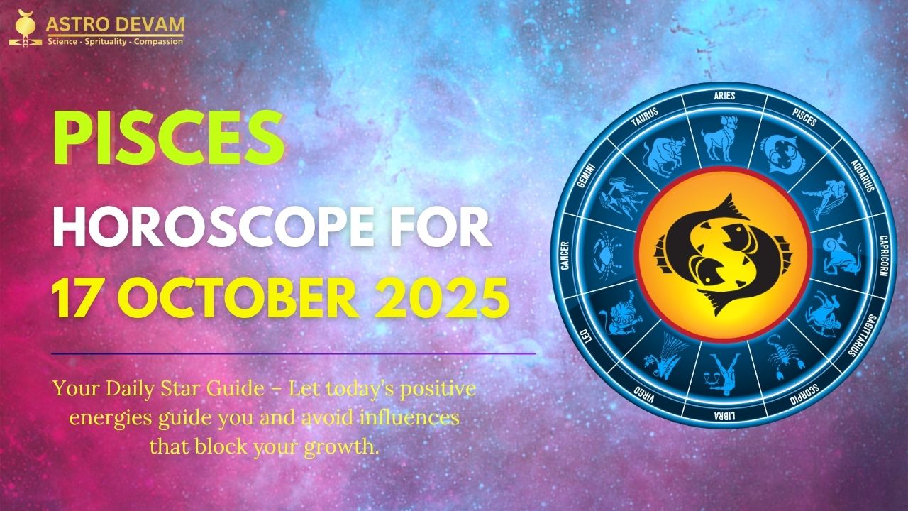 Pisces horoscope 2017 daily - How accurate are they？ Check now!