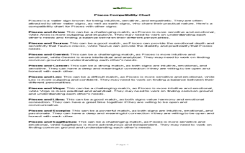 How to make pisces most compatible love last？ Expert advice inside!