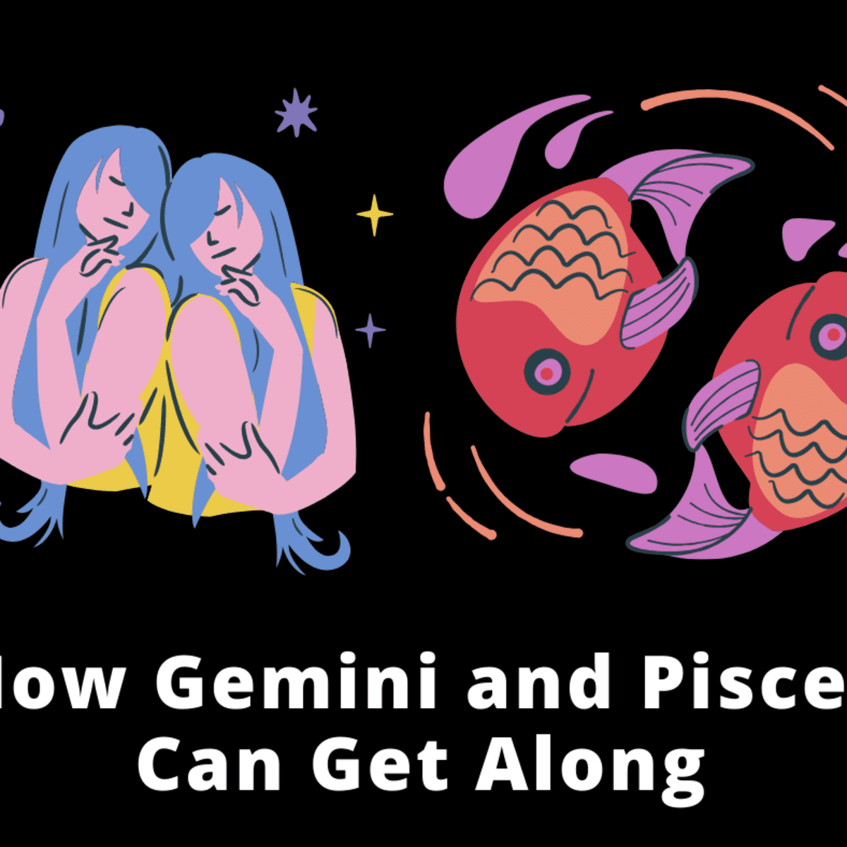 Can a Gemini man and Pisces woman relationship really work？ Expert tips to make it last