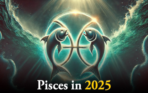 Can Pisces May Horoscope 2025 change your luck？ Find out now!