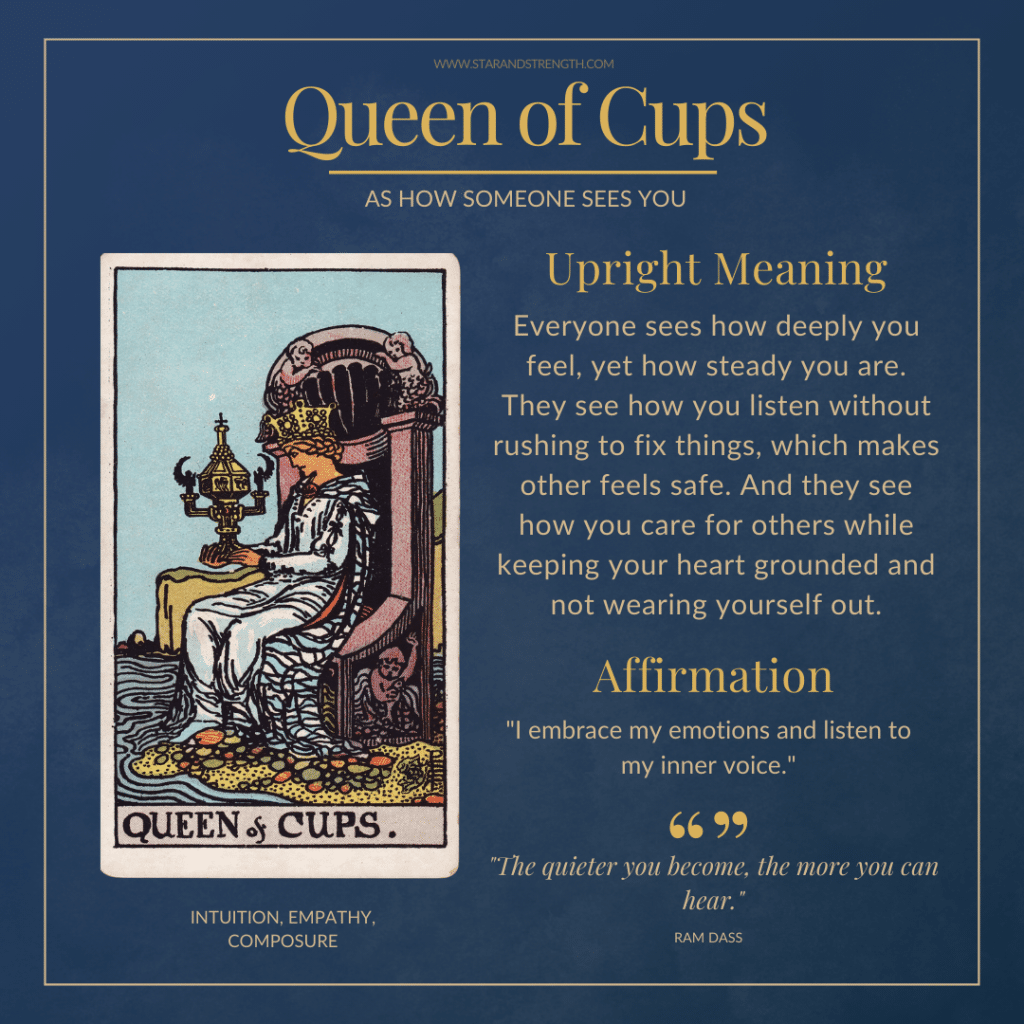 Queen of Cups Time Frame Meaning (Know Exactly When Your Wish Comes True)