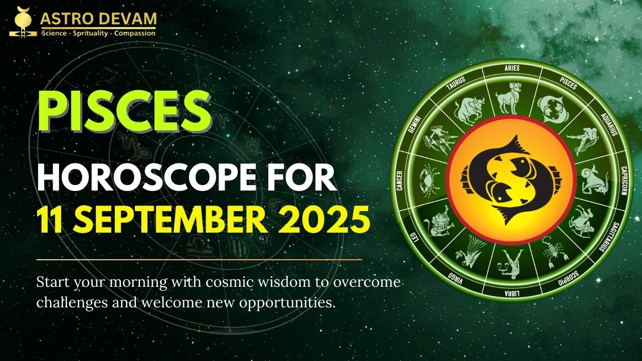 September 2025 career horoscope for Pisces: How to ace your job