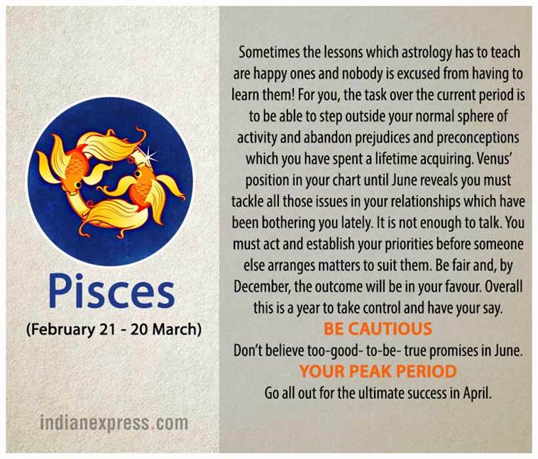 2018 pisces horoscope career Any lucky breaks on the way?