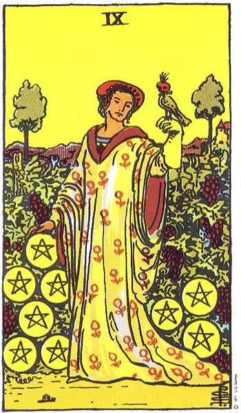 How to determine the 9 of pentacles time frame？ 5 key tips!