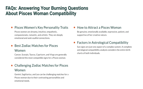 What influences the pisces traits female？ Factors you need to consider!