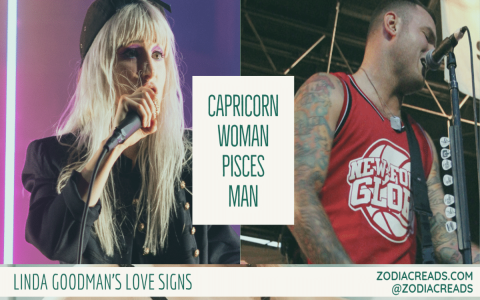 Whats the compatibility between male Capricorns and female Pisces？ Find out now!