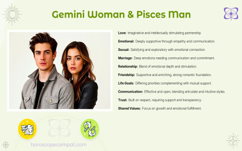 How to fix a relationship with a Pisces man？ Focus on empathy!